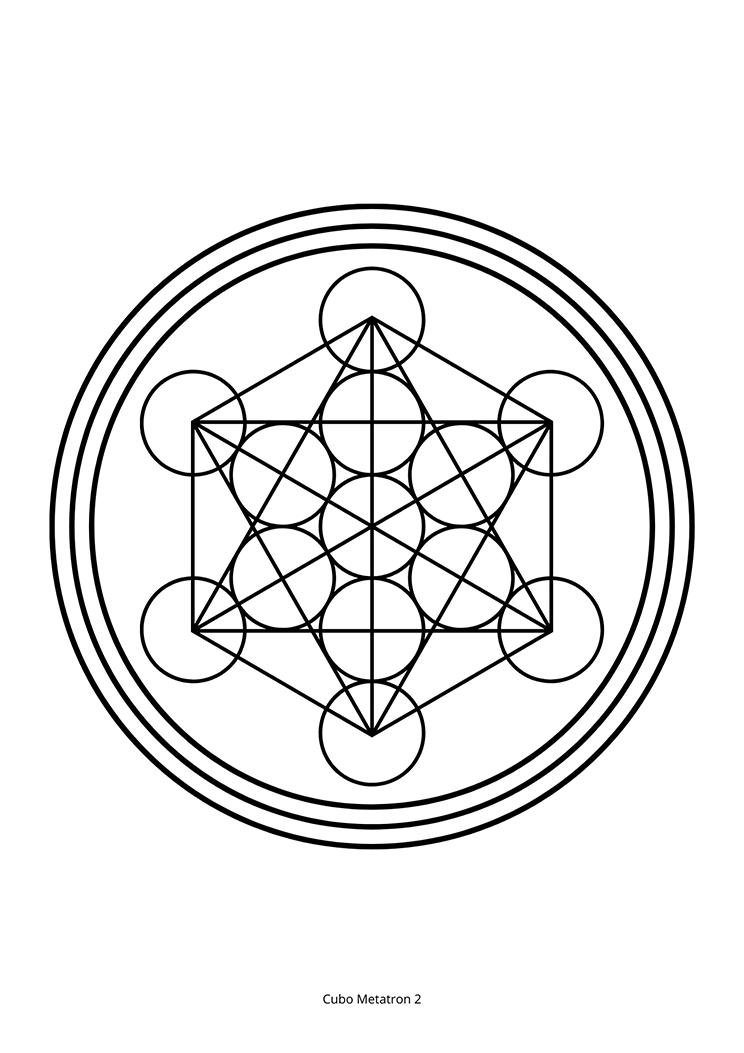 Cubo Metatron 2