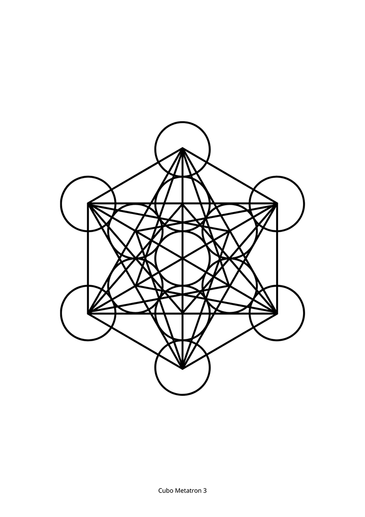 Cubo Metatron 3