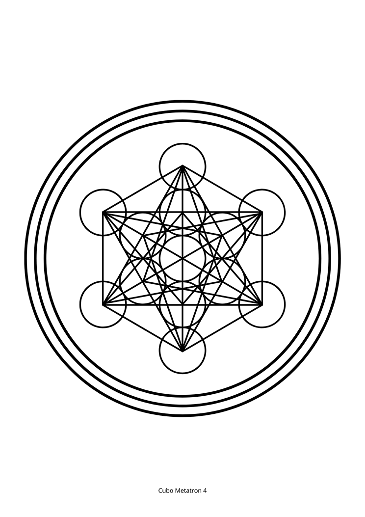 Cubo Metatron 4