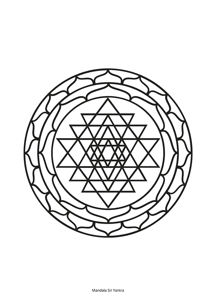 Mandala Sri Yantra